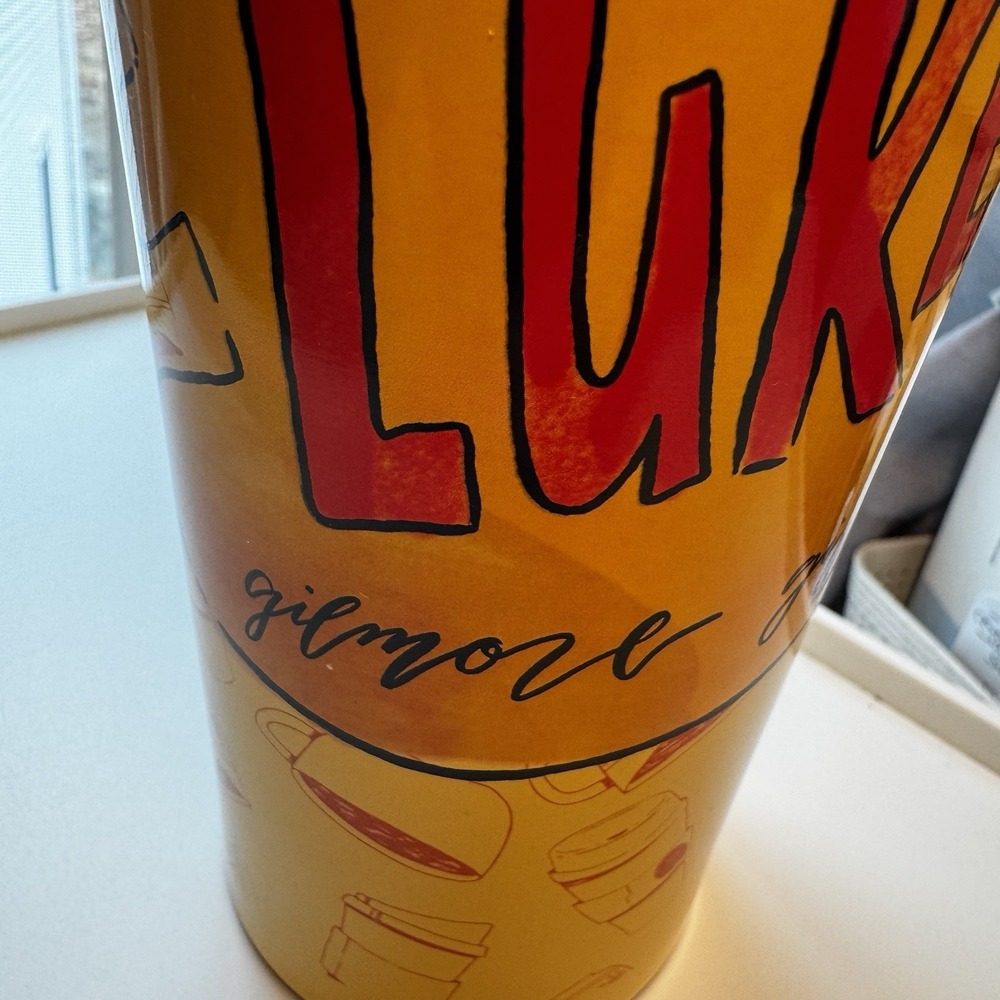 Gilmore Girls Luke's Tumbler Straw Cup New - Picture 4 of 4